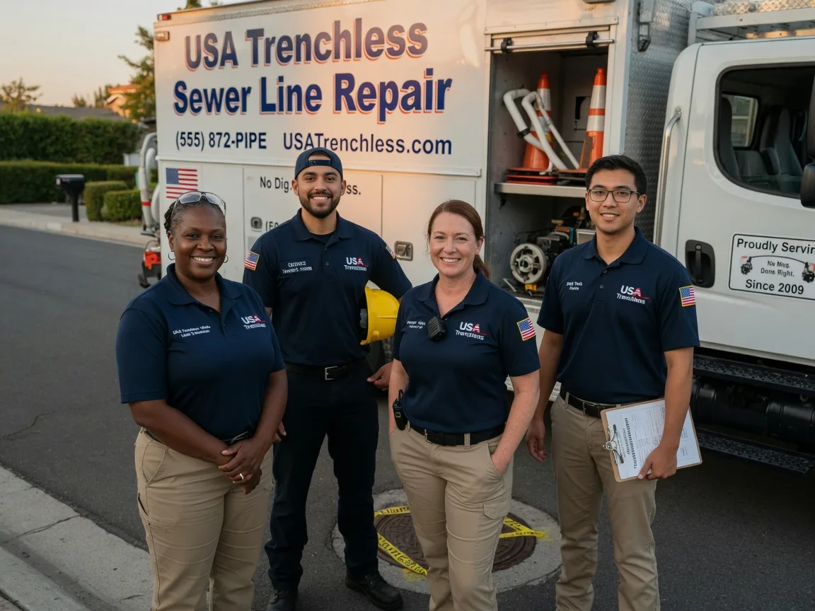 Sewer Line Repair company in Saluda, VA